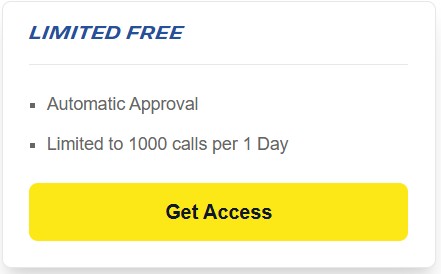 Limited free plan