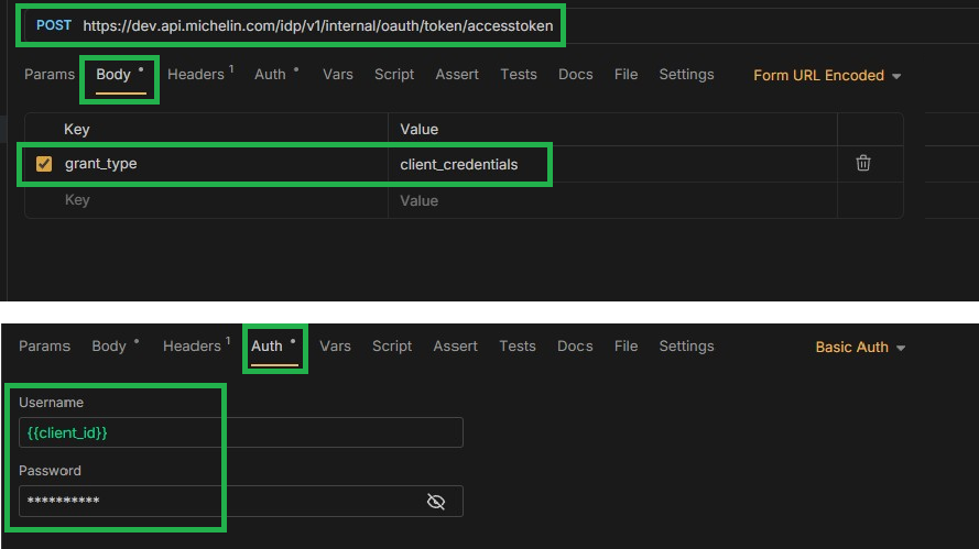 Get Access Token