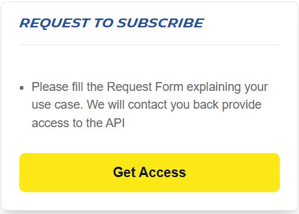 Request to subscribe