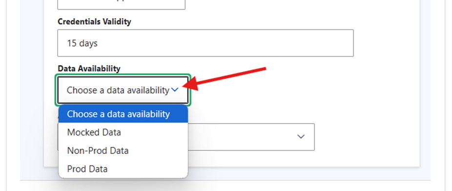 data availability